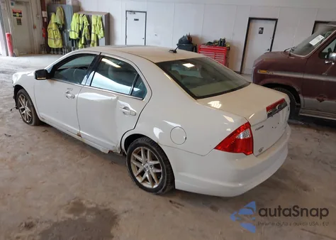 2012 Ford Fusion Sel из США, поврежденный, VIN 3FAHP0CG1CR127681